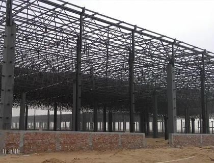 高安网架加工的三种方式